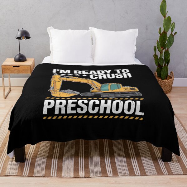 Item preview, Kids I'm Ready to Crush Preschool Construction designed and sold by grounabslaninal.