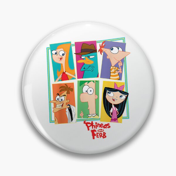 Item preview, Disney Phineas And Ferb Character Collage designed and sold by CosmosUK.