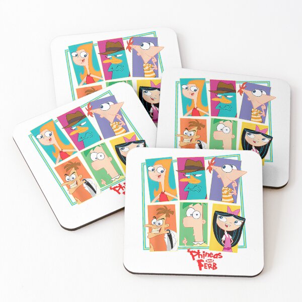 Item preview, Disney Phineas And Ferb Character Collage designed and sold by CosmosUK.