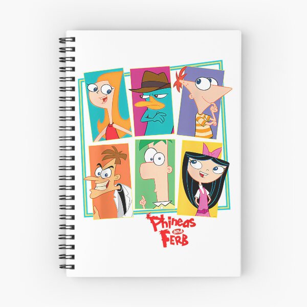 Item preview, Disney Phineas And Ferb Character Collage designed and sold by CosmosUK.