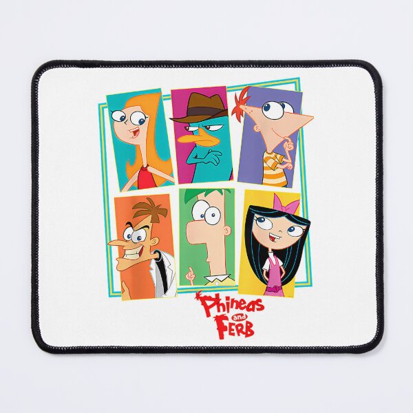 Item preview, Disney Phineas And Ferb Character Collage designed and sold by CosmosUK.