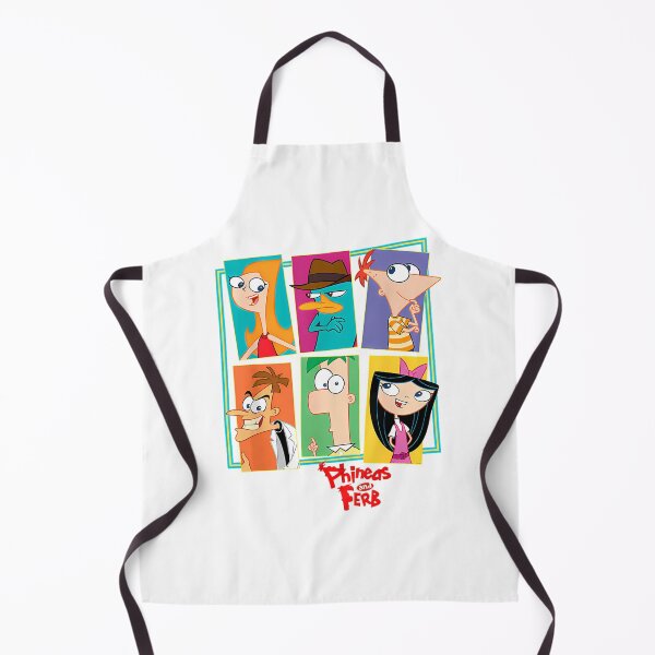 Item preview, Disney Phineas And Ferb Character Collage designed and sold by CosmosUK.