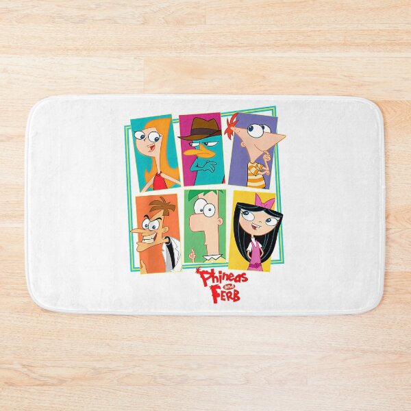 Item preview, Disney Phineas And Ferb Character Collage designed and sold by CosmosUK.