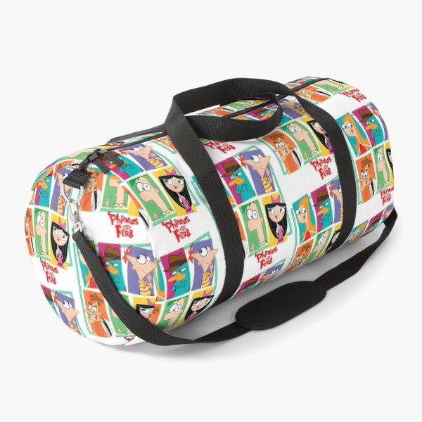 Item preview, Disney Phineas And Ferb Character Collage designed and sold by CosmosUK.