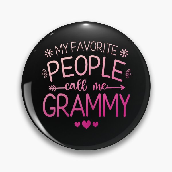 Item preview, my favorite people call me grammy  designed and sold by CAnastazyshop.