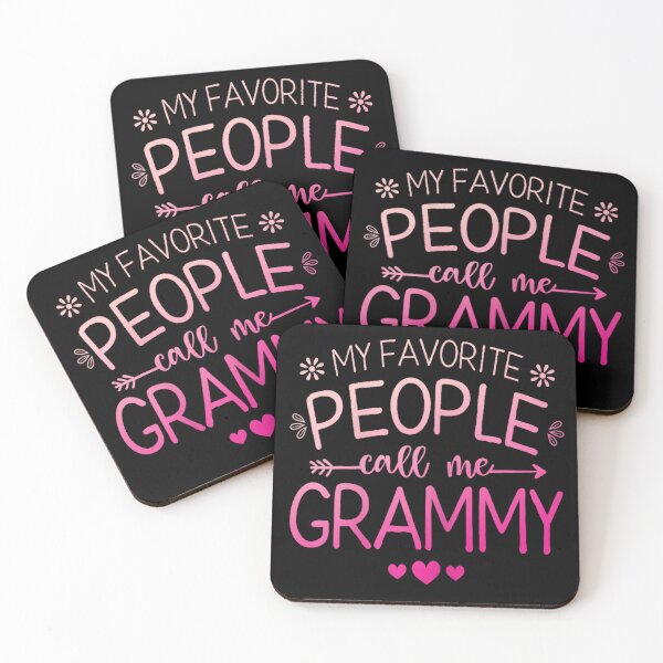 Item preview, Mis personas favoritas me llaman abuela. designed and sold by CAnastazyshop.