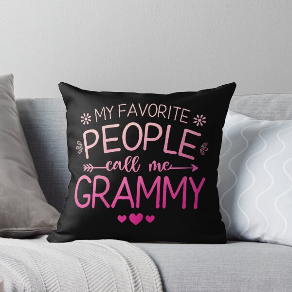 Item preview, my favorite people call me grammy  designed and sold by CAnastazyshop.
