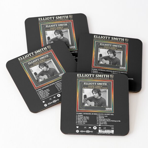 Item preview, Elliott Smith Tracklist Music Player Vintage designed and sold by JayceTucker89.