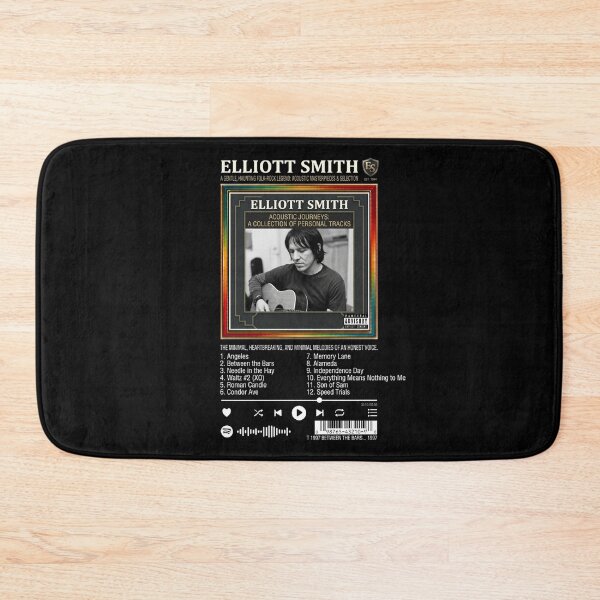 Item preview, Elliott Smith Tracklist Music Player Vintage designed and sold by JayceTucker89.