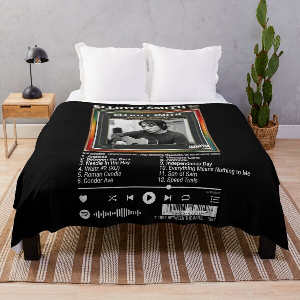 Item preview, Elliott Smith Tracklist Music Player Vintage designed and sold by JayceTucker89.