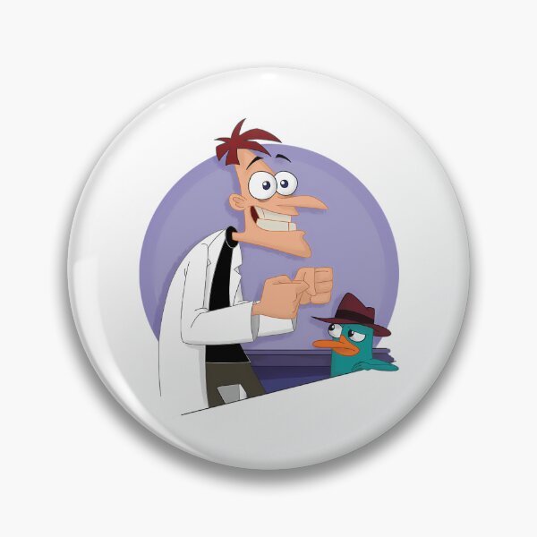 Item preview, Doof And Perry designed and sold by CosmosUK.
