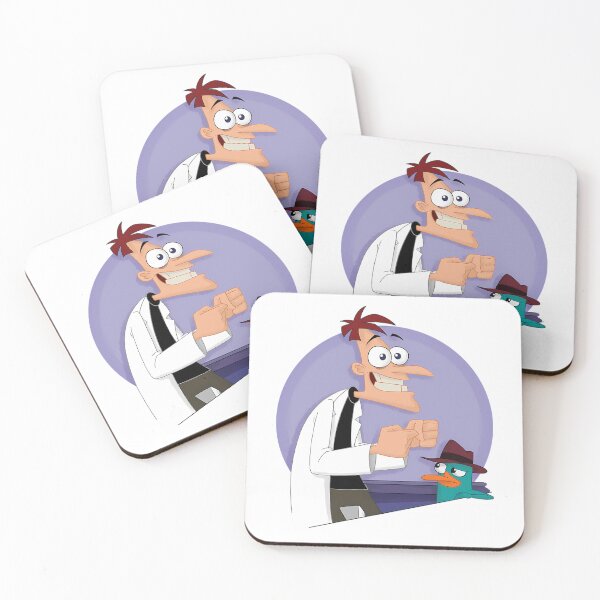 Item preview, Doof And Perry designed and sold by CosmosUK.