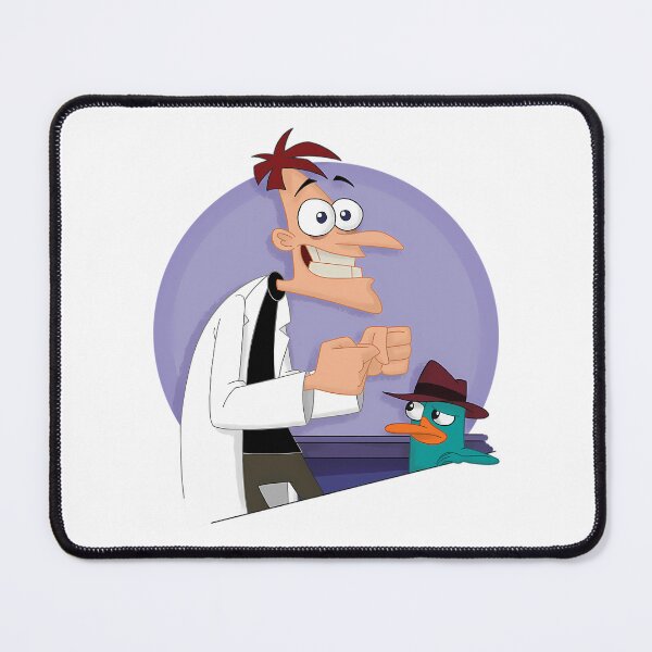 Item preview, Doof And Perry designed and sold by CosmosUK.