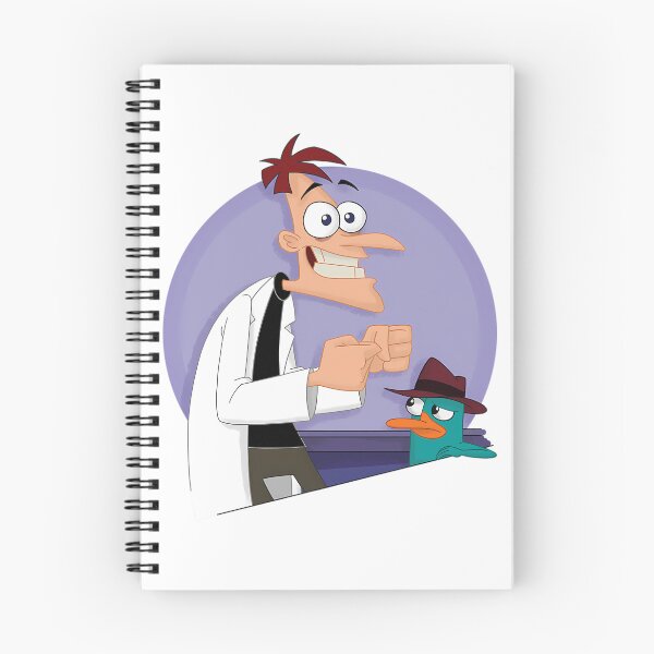 Item preview, Doof And Perry designed and sold by CosmosUK.
