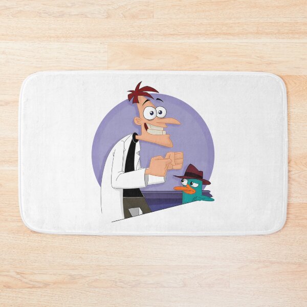 Item preview, Doof And Perry designed and sold by CosmosUK.