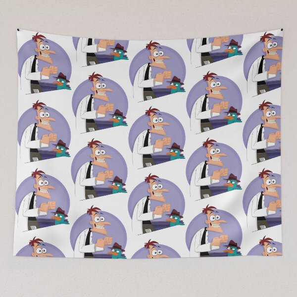 Item preview, Doof And Perry designed and sold by CosmosUK.