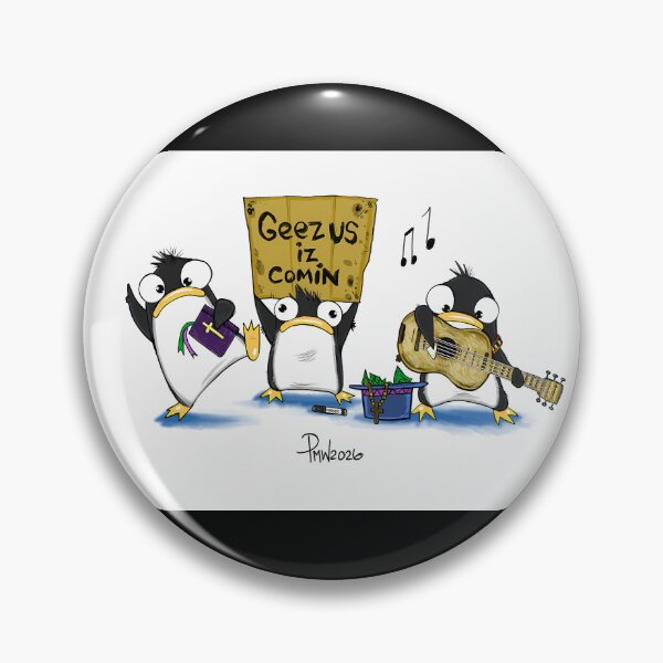 Item preview, Geezus iz Comin designed and sold by TomatiLove.