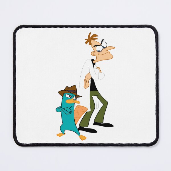 Item preview, Doof And Perry I Got A Nemesis designed and sold by CosmosUK.