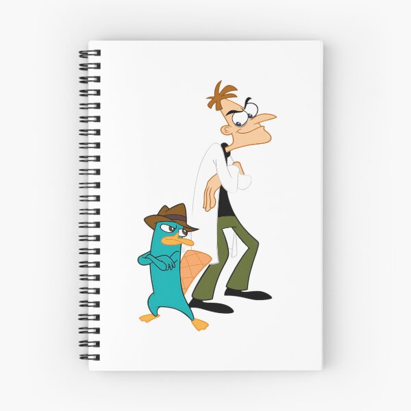 Item preview, Doof And Perry I Got A Nemesis designed and sold by CosmosUK.