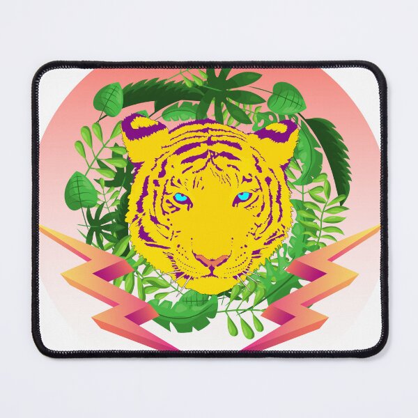 Item preview, Tiger Tiger Burning Bright... designed and sold by HellRazersMerch.