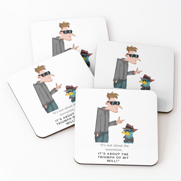 Item preview, Doof And Perry designed and sold by CosmosUK.