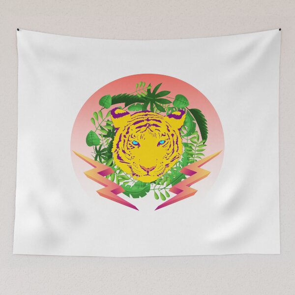 Item preview, Tiger Tiger Burning Bright... designed and sold by HellRazersMerch.