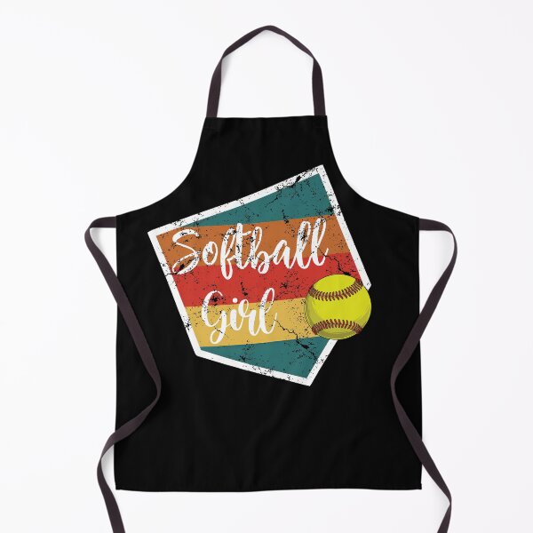 Item preview, Retro Softball Girl Vintage Sports Design designed and sold by LashondaGreen89.