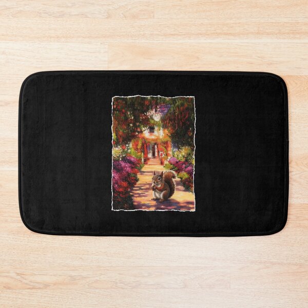Item preview, Garden Squirrel Painterly Nature  designed and sold by JordynLadukeg65.