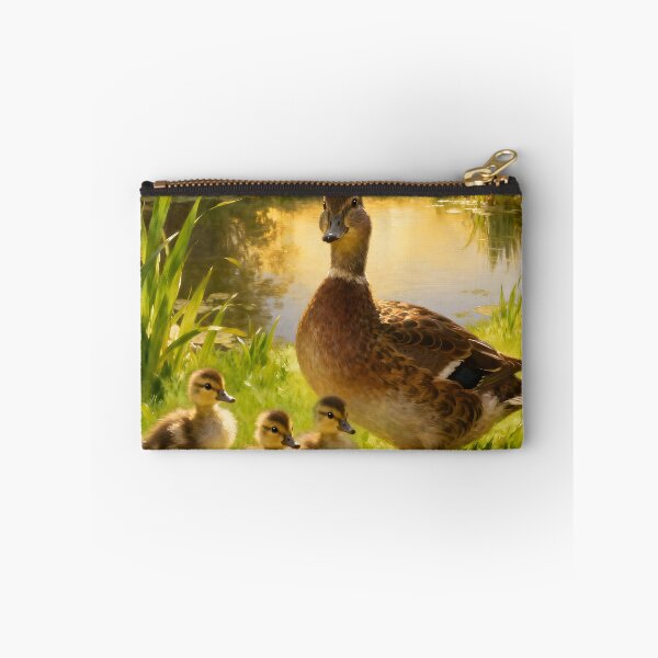 Item preview, Mama Duck And Ducklings on The Farm designed and sold by Glimmersmith.