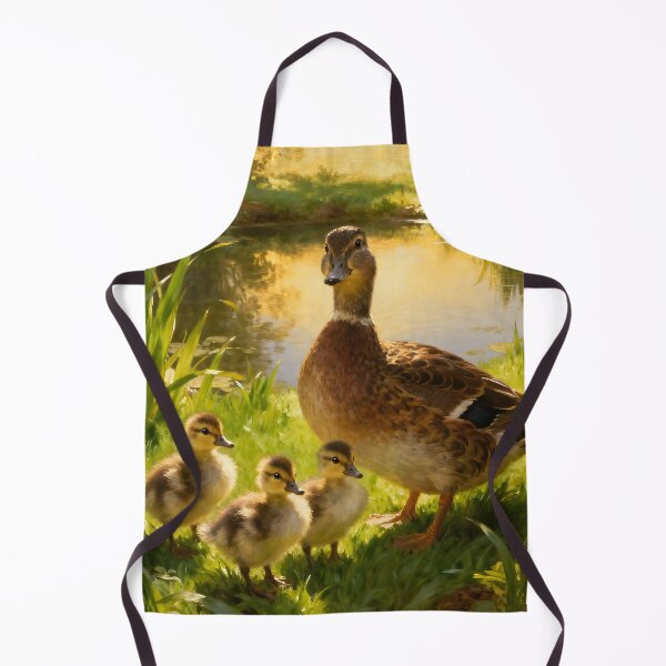 Item preview, Mama Duck And Ducklings on The Farm designed and sold by Glimmersmith.