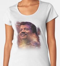Our light: Neil deGrasse Tyson Women's Premium T-Shirt