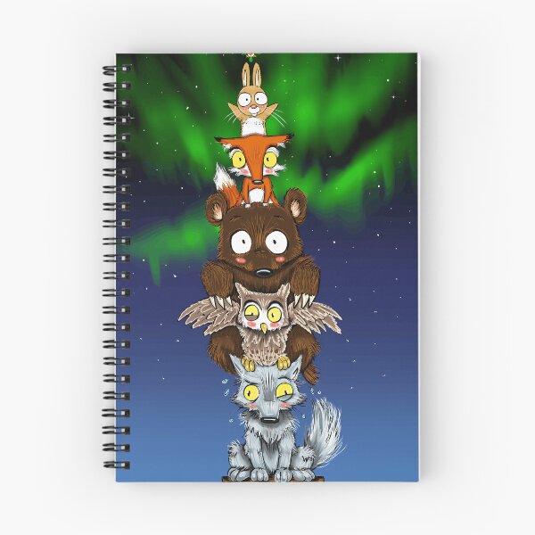 Item preview, Northern Lights Totem designed and sold by TomatiLove.