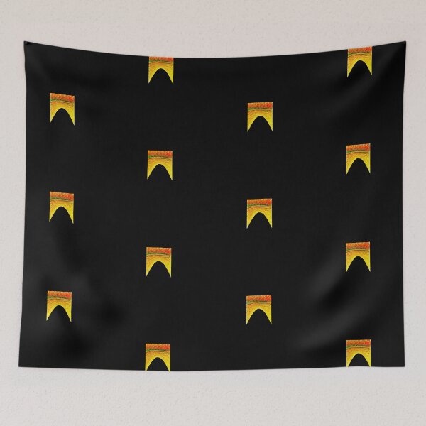 Item preview, Yellow Flag I designed and sold by MAMA LXXVIII: Unique Arts Projects by Marsailhe.