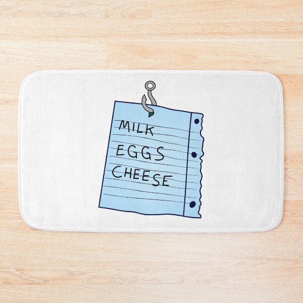 Item preview, SpongeBob - Floating Shopping List! designed and sold by DibujandoPorfa.