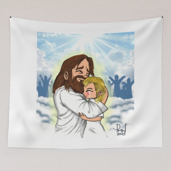 Item preview, The Greatest Hug designed and sold by TomatiLove.