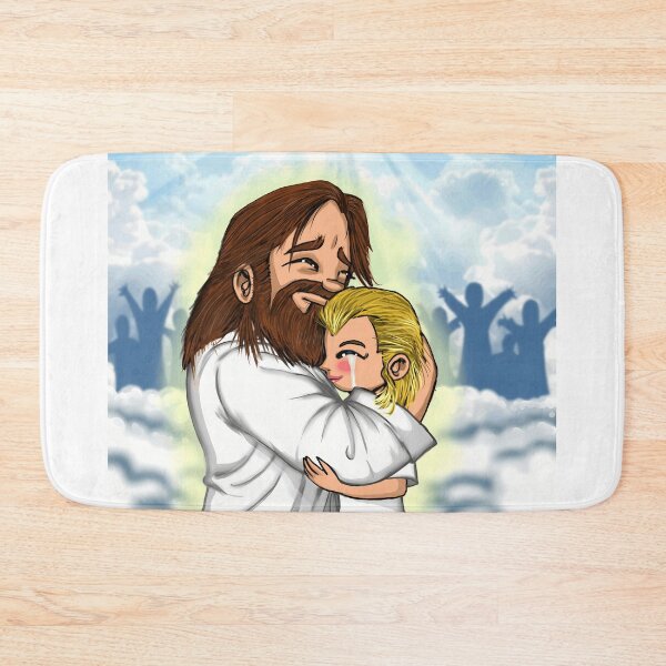 Item preview, The Greatest Hug designed and sold by TomatiLove.