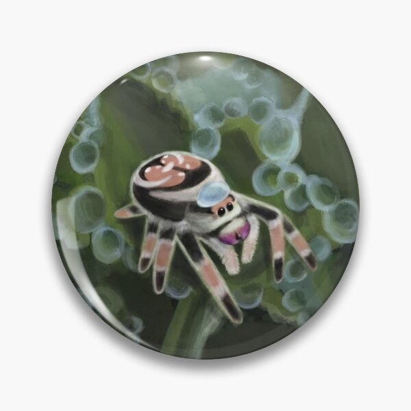 Item preview, Jumping Spider designed and sold by TheCabPatch.