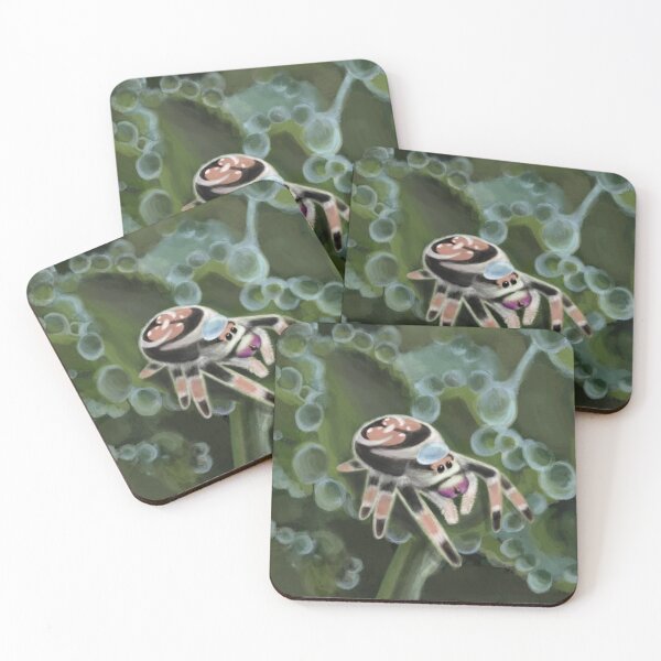 Item preview, Jumping Spider designed and sold by TheCabPatch.