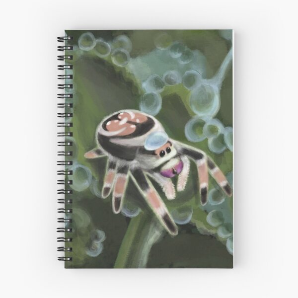 Item preview, Jumping Spider designed and sold by TheCabPatch.