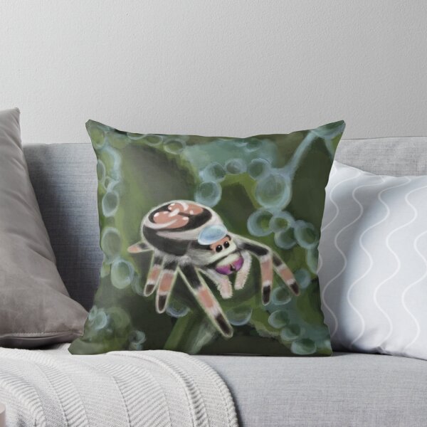 Item preview, Jumping Spider designed and sold by TheCabPatch.