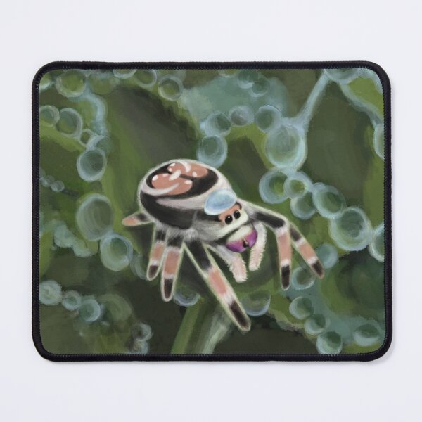 Item preview, Jumping Spider designed and sold by TheCabPatch.