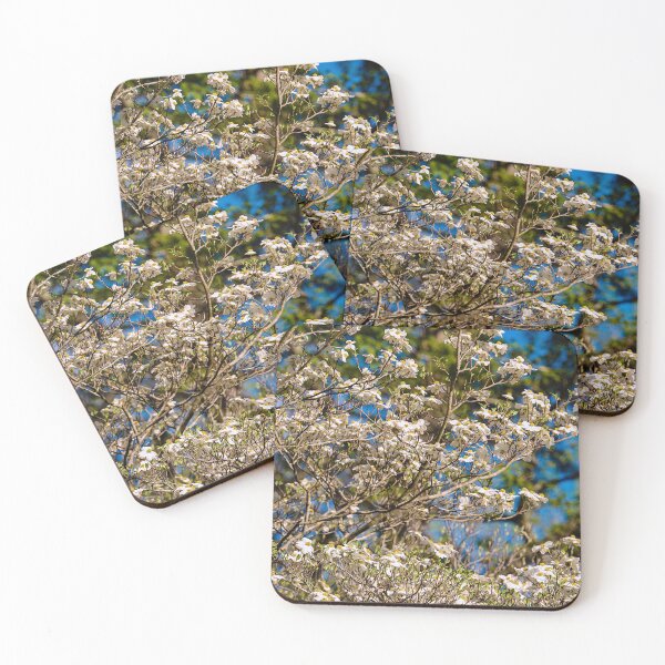 Item preview, Dogwood Blooms and an April Blue Sky  designed and sold by James Hoffman.