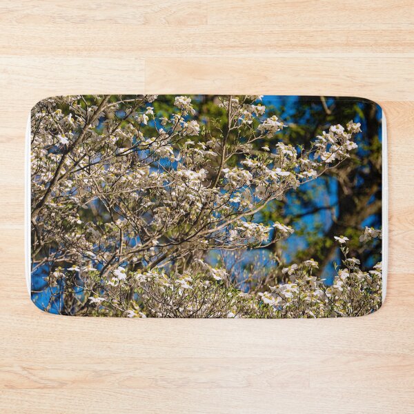 Item preview, Dogwood Blooms and an April Blue Sky  designed and sold by James Hoffman.