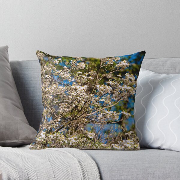 Item preview, Dogwood Blooms and an April Blue Sky  designed and sold by James Hoffman.
