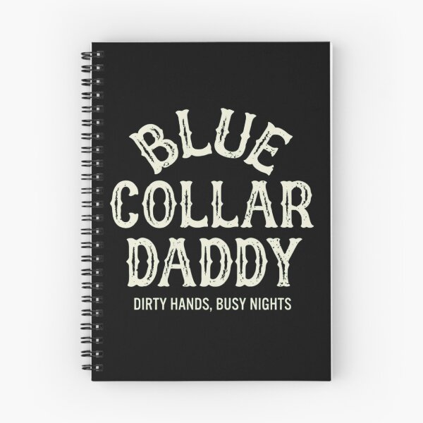 Item preview, Blue Collar Daddy - Dirty Hands Busy Nights Vintage Retro Design designed and sold by haitrieuic96.