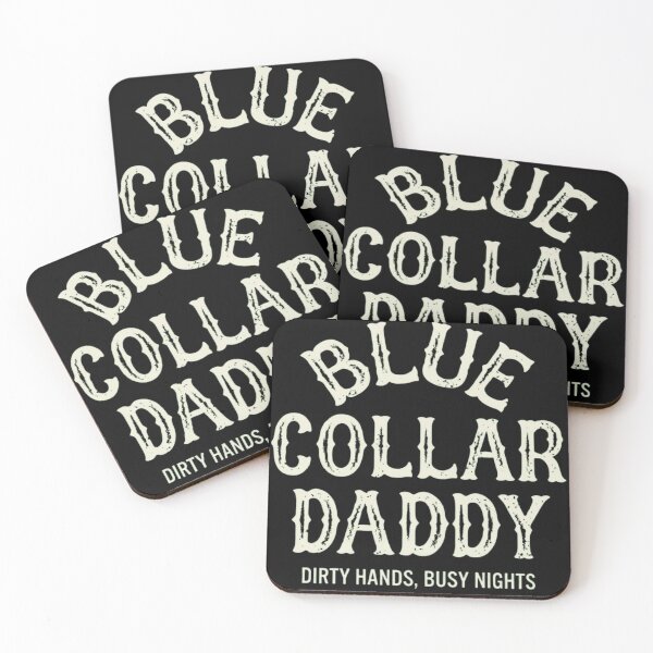 Item preview, Blue Collar Daddy - Dirty Hands Busy Nights Vintage Retro Design designed and sold by haitrieuic96.