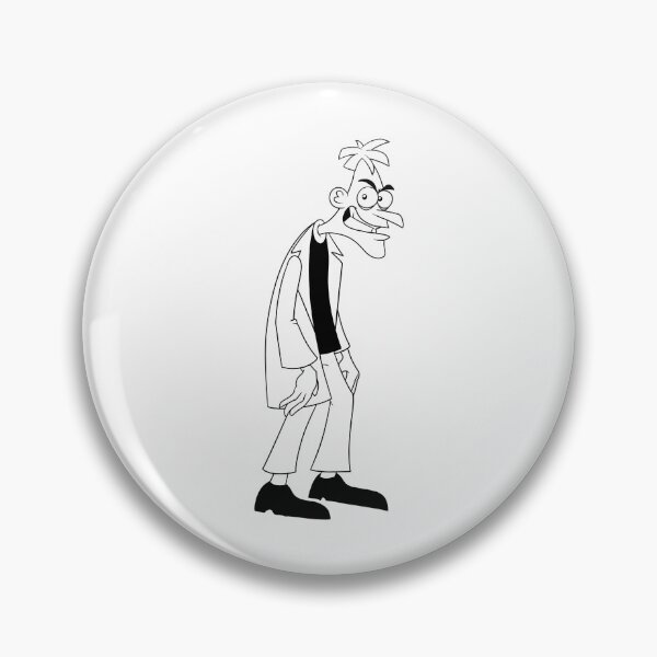 Item preview, Doofenshmirtz  designed and sold by CosmosUK.