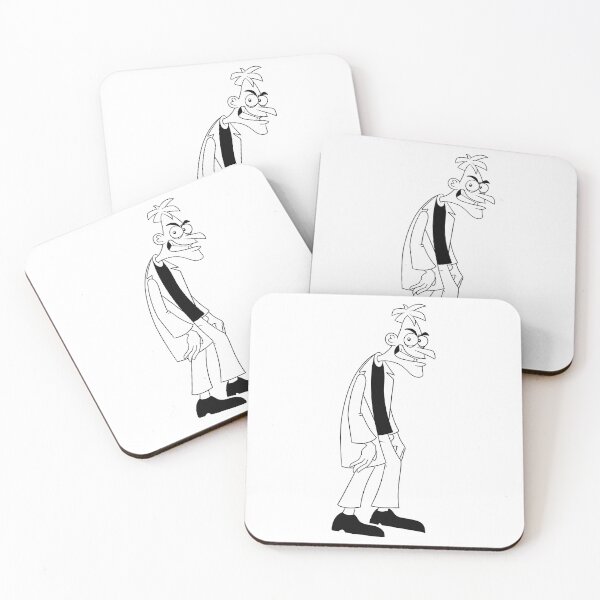 Item preview, Doofenshmirtz  designed and sold by CosmosUK.