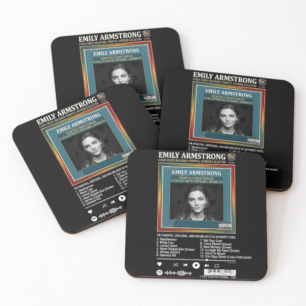 Item preview,  Emily Armstrong Tracklist Music Player Vintage designed and sold by JayceTucker89.