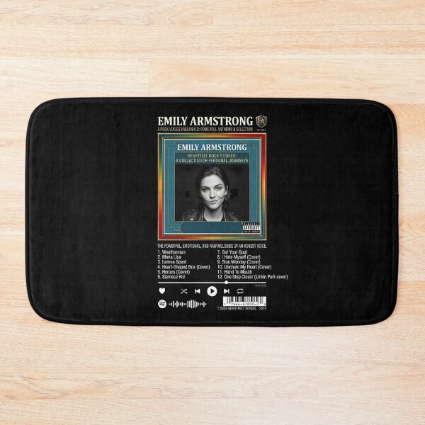 Item preview,  Emily Armstrong Tracklist Music Player Vintage designed and sold by JayceTucker89.